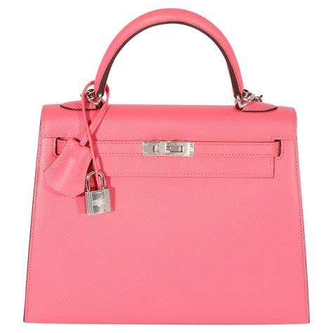 hermes rose azalee kelly|hermes kelly for sale.